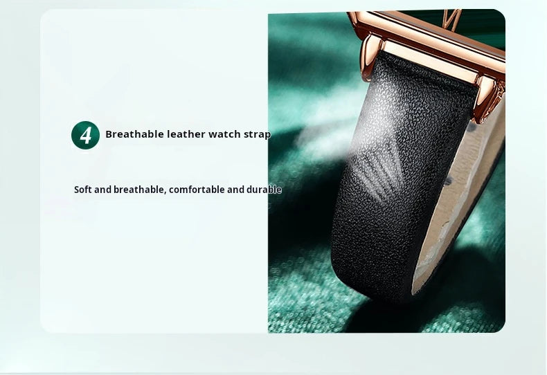 Luxury Women Watch Fashion Quartz Women's Wristwatch Mesh Belt Elegant Ultra Thin Dial