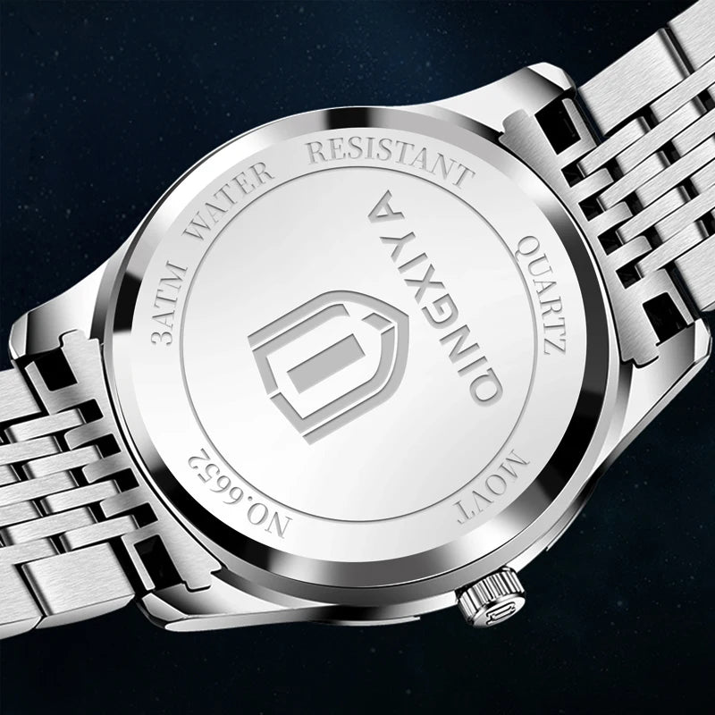 Luxury Men's Quartz Watch Waterproof Date Clock Male Sports Watches Men Casual Wrist Watch