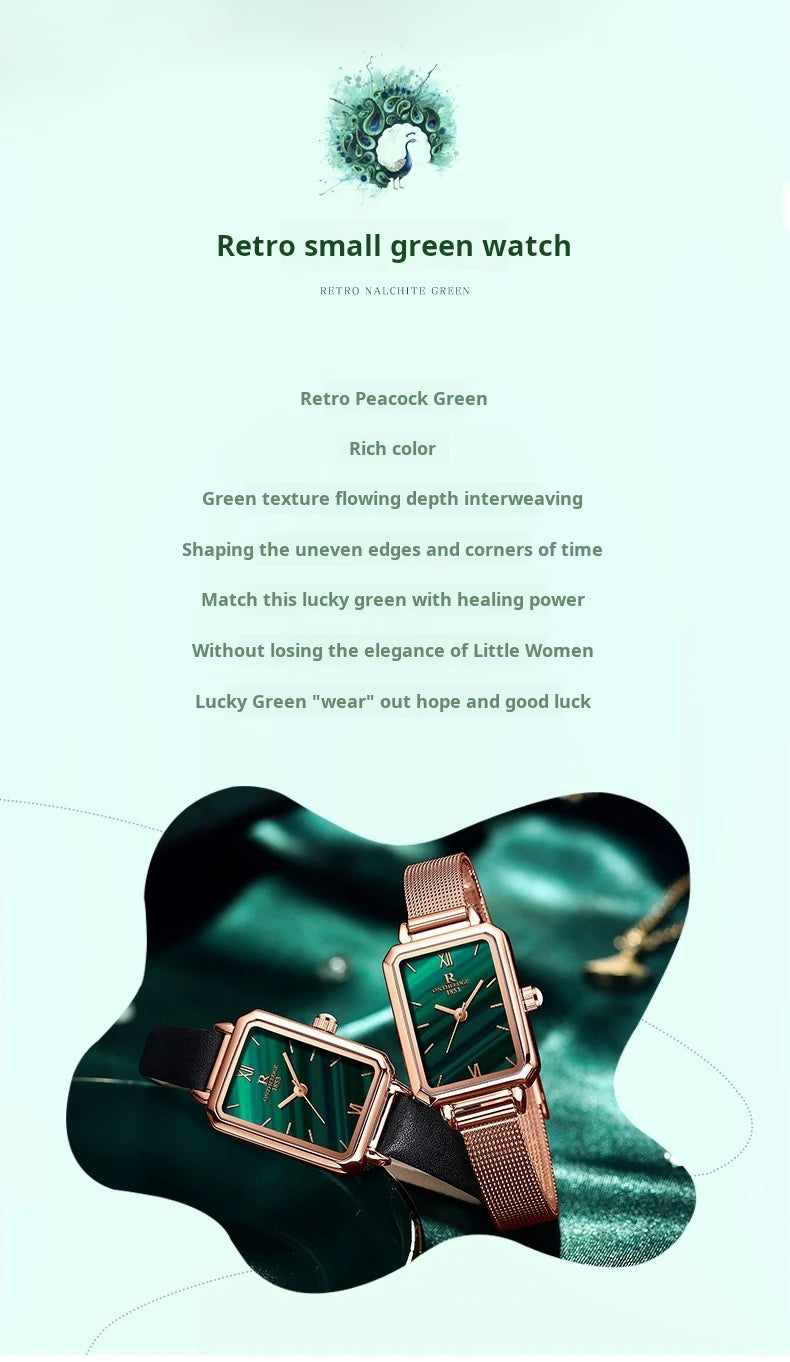 Luxury Women Watch Fashion Quartz Women's Wristwatch Mesh Belt Elegant Ultra Thin Dial