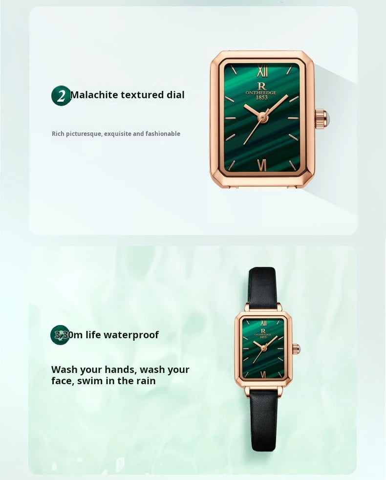 Luxury Women Watch Fashion Quartz Women's Wristwatch Mesh Belt Elegant Ultra Thin Dial