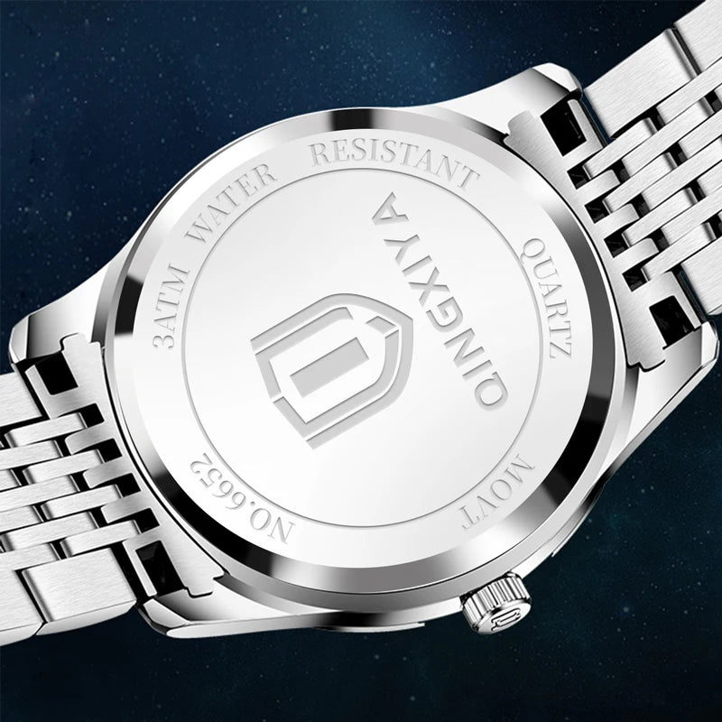 Luxury Men's Quartz Watch Waterproof Date Clock Male Sports Watches Men Casual Wrist Watch