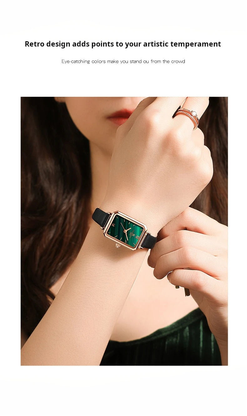 Luxury Women Watch Fashion Quartz Women's Wristwatch Mesh Belt Elegant Ultra Thin Dial