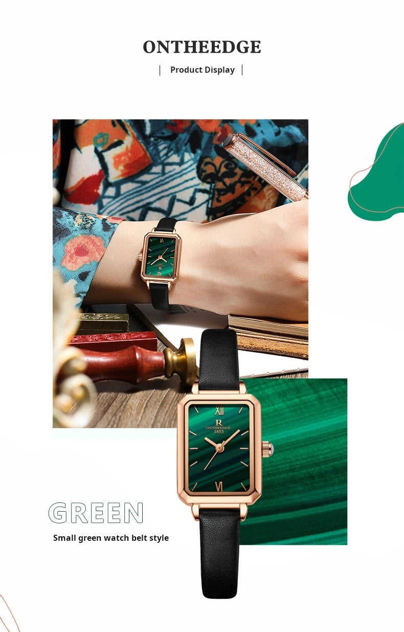 Luxury Women Watch Fashion Quartz Women's Wristwatch Mesh Belt Elegant Ultra Thin Dial