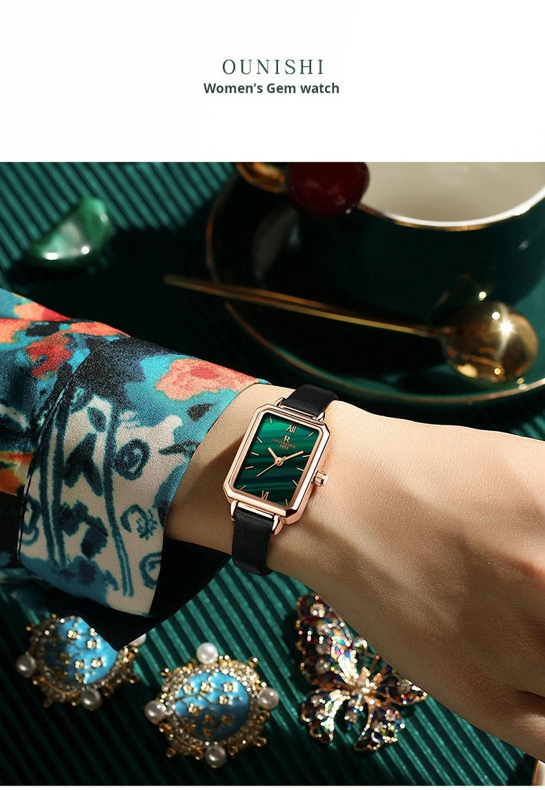 Luxury Women Watch Fashion Quartz Women's Wristwatch Mesh Belt Elegant Ultra Thin Dial